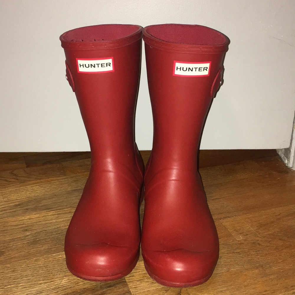 Original short hunter boots
